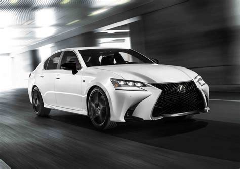 Lexus ends production of the GS with a new special edition Black Line model - Acquire