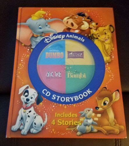 Disney Animals Cd Storybook Hardcover No Cd Ebay
