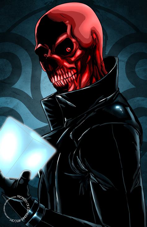 Marvel Red Skull Wallpaper 57 Images