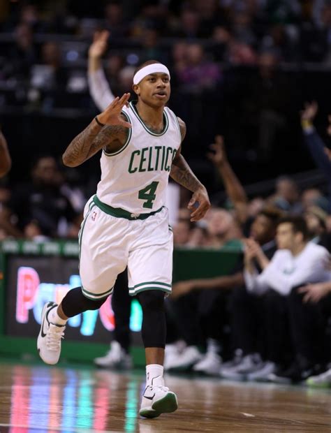 Celtics” Isaiah Thomas Believes He Belongs On All Star Team Boston Herald
