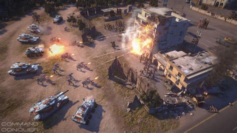 Is A New Command And Conquer Game In Development At Ea