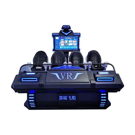 Vr Flight 4 Players Darkness Spaceship Yuto Games