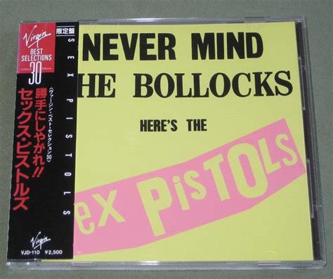 Sex Pistols Never Mind The Bollocks Records Lps Vinyl And Cds