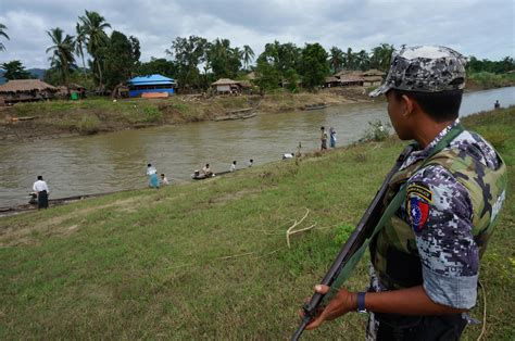 Dozens Killed In Myanmar After Militant Attacks On Police And Border Posts