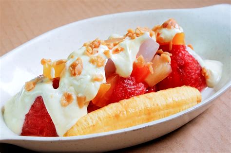 How To Make A Watermelon Banana Split 6 Steps With Pictures