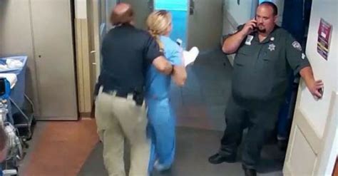 Nurse Arrested And Dragged Away By Cop After Refusing To Violate Patients Rights