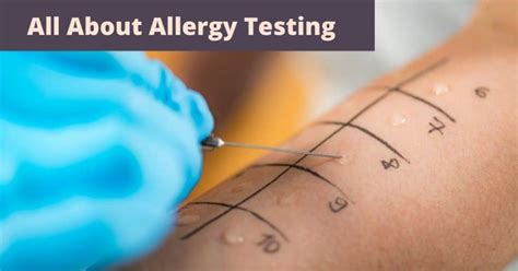 All About Allergy Testing Enticare Ear Nose And Throat Doctors