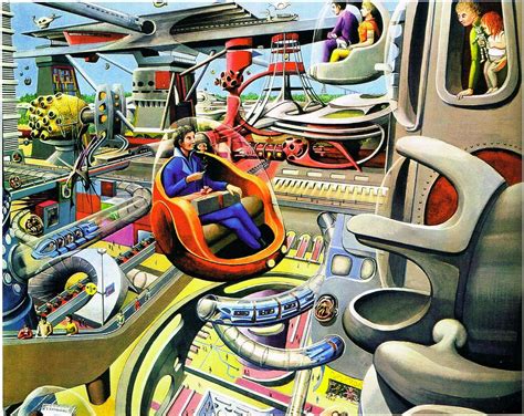 The Future That Never Was Transports Retro Futurism 70s Sci Fi Art