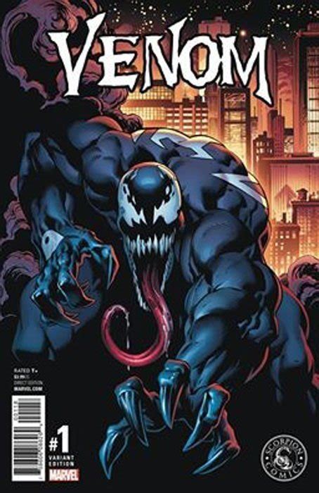 Venom 1c Marvel Comics