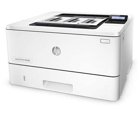 Depending on mobile device, an app or driver may also be required. پرینتر لیزری اچ پی مدل LaserJet Pro M402d - فروشگاه ...