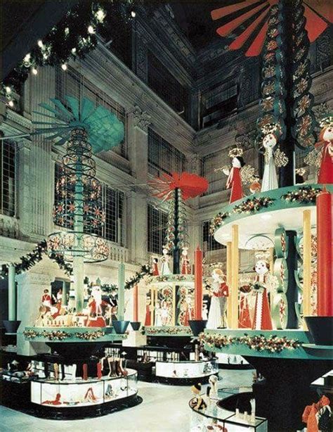 Marshall Fields 1950s Chicago Chicago Christmas Mid Century