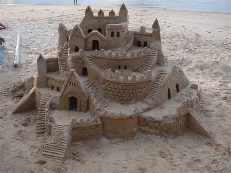 10 Most Beautiful Sand Castles And Sculptures In The World This Is