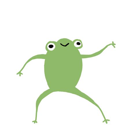 Frog Jumping Sticker By Sophie Corrigan For Ios And Android Giphy