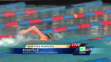 Roseville Hosts Summer Sanders Swimming Invitational Youtube