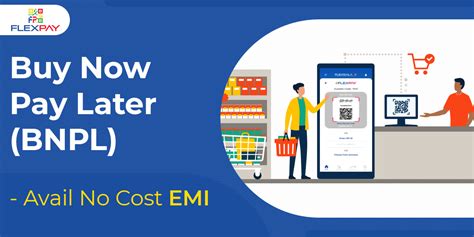Buy Now Pay Later BNPL Avail No Cost EMI