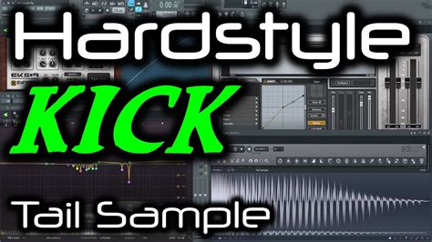 HARDSTYLE KICK TUTORIAL How To Make A Hardstyle Kick Tail Sample In FL Studio For Layering