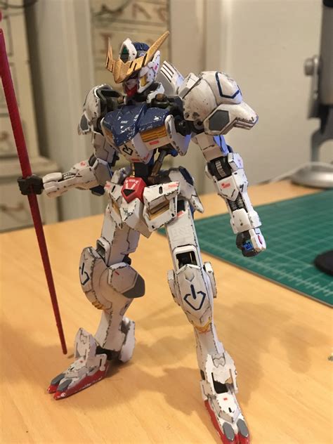 Painted Build Hg 1144 Gundam Barbatos G3 Colors Gunda