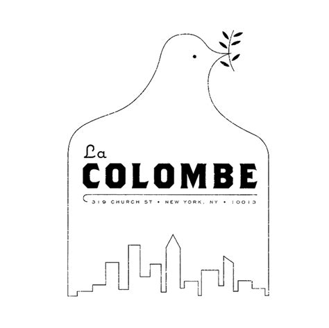 La Colombe Branding - The Heads of State | Branding, Branding design, Coffee logo
