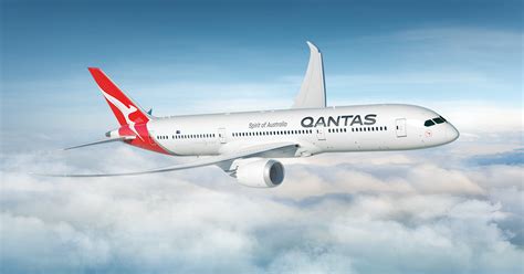 Qantas Boeing 787 Dreamliner Aircraft