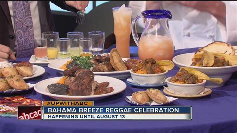 bahama breeze celebrates reggae fest youtube