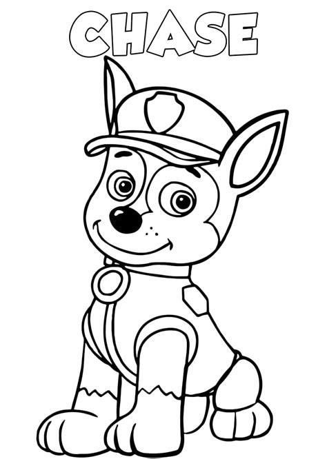 Created by a canadian team, paw patrol first aired on nickelodeon in the usa on august, 2013. Paw Patrol Coloring Pages. 120 Pictures. Free Printable