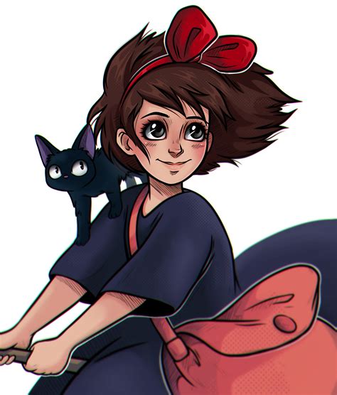 Kikis Delivery Service Kikis Delivery Service Disney Characters