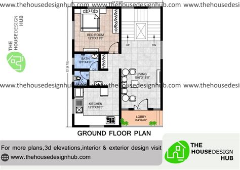 Bhk House Plan With Vastu East Facing Under Sq Ft The House Design Hub