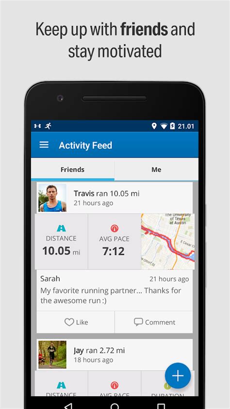 Connect with 400+ devices to import and analyze all your data in one. Run with Map My Run - Android Apps on Google Play