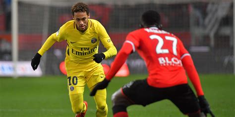 Ligue 1 : le PSG s’impose à Rennes (4-1)