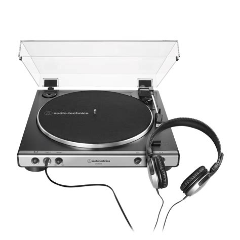 At Lp60xhp Fully Automatic Belt Drive Turntable With Headphones