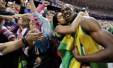 London Olympics 2012 Usain Bolt Hits Back At Jacques Rogges Legend