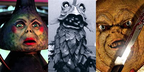 I saw monster in the theater in 2004, and immediately knew no performance could beat charleze although i loved the movie, i have read accounts of wuonros' childhood and the condensed version at i'm not sure this portrayal of wournos sheds a lot of light on the real, historical wuornos, but the. 15 Most Outrageous B-Movie Monsters Ever | Screen Rant