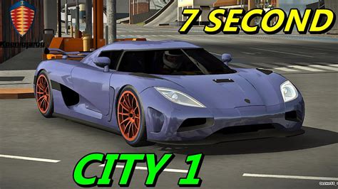 KOENIGSEGG AGERA GEARBOX SETTING CITY 1 CAR PARKING MULTIPLAYER