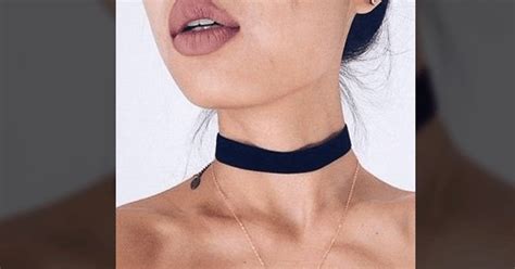 Here Are Some Disgusting Assumptions People Make About Chokers But