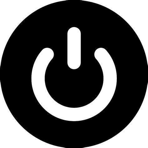 Power Button Power On Vector Svg Icon Svg Repo