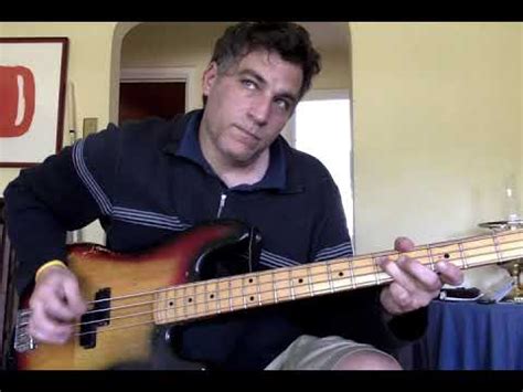 The Naked Bass Plays Extramundane By Bedhead Non Isolated Bass Youtube