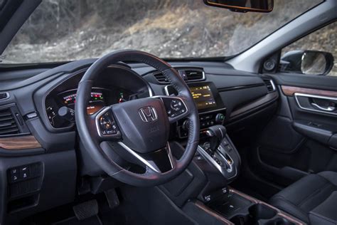 2021 Honda Cr V Review Trims Specs Price New Interior Features