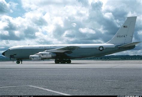 Boeing C 135a Stratolifter 717 158 Usa Air Force Aviation Photo