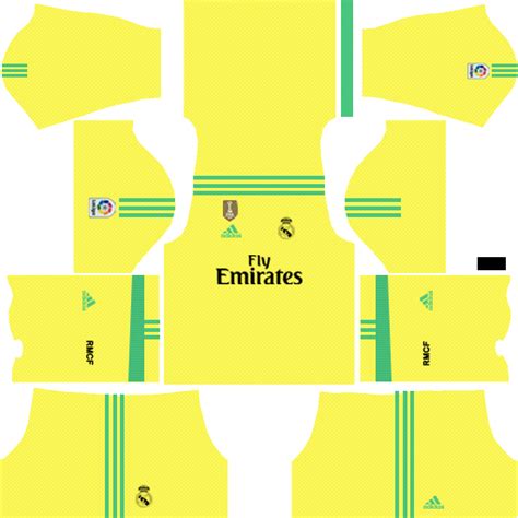 Real Madrid C F Kit Dream League Soccer