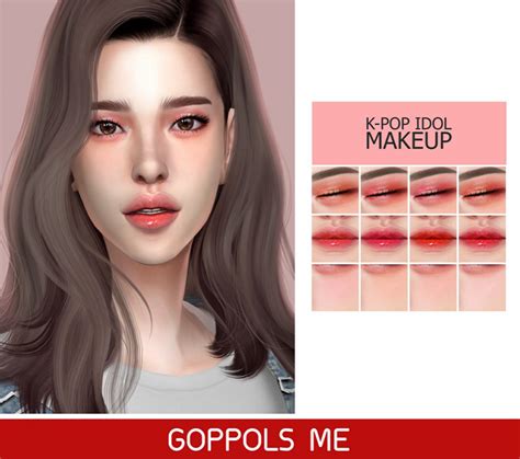 Make Up In 2021 Sims 4 Makeup Sims Sims 4