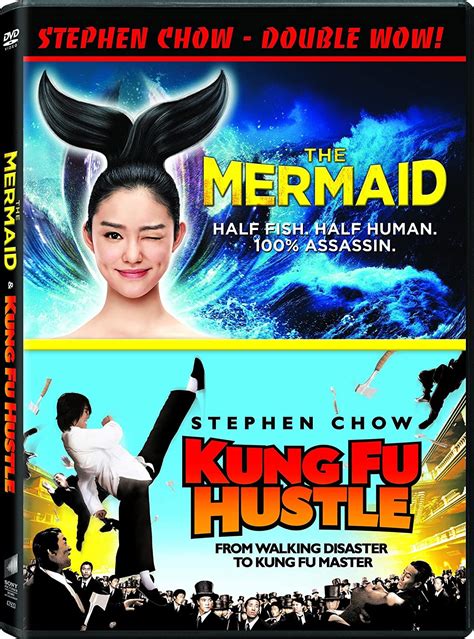 The Mermaid Kung Fu Hustle Stephen Chow Double Wow