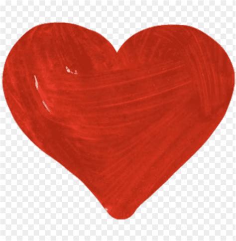 Free Download HD PNG Heart Hearts Red Aesthetic Tumblr Edit Png Heart Red PNG Transparent With