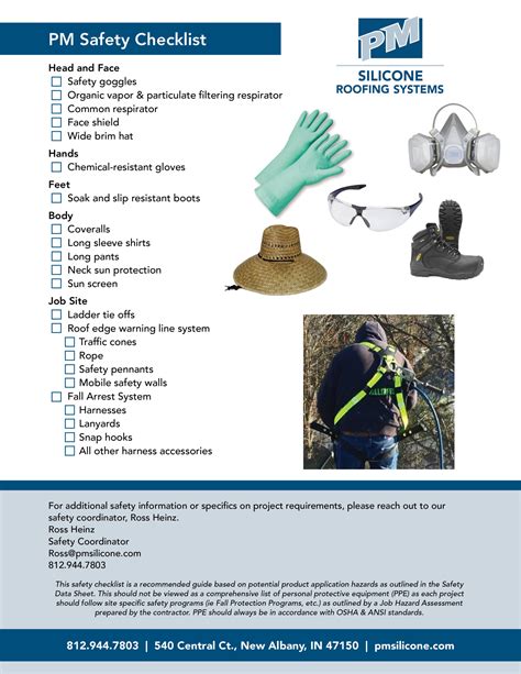 Jobsite Safety Checklist | Progressive Materials