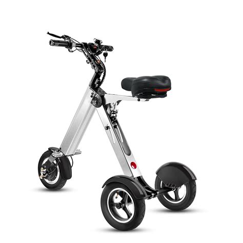 Buy Topmate Es32 Electric Scooter 3 Wheels Foldable Trike With Seat For