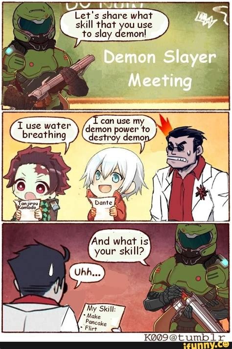 Demon Slayer Meeting Meme By Lememethief Memedroid