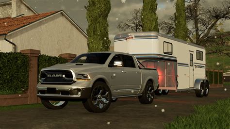 Dodge Ram Unlimited V Farming Simulator Mod Fs Mody