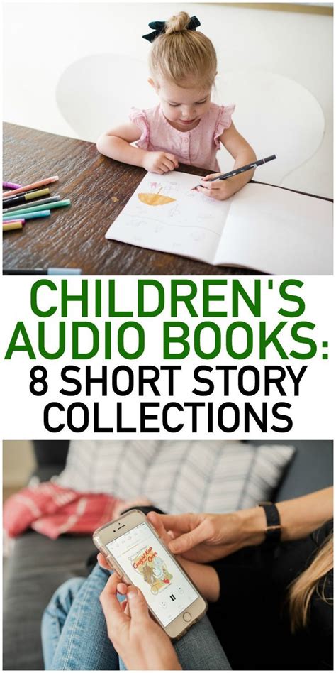 Childrens Audio Books 8 Short Story Collections Audio Books For