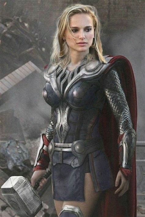 Thor As Jane Foster Thor Girl Female Thor Marvel Girls