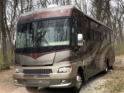 2006 Winnebago Adventurer 35a Class A Gas Rv For Sale By Owner In