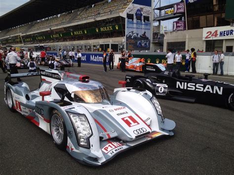 La semaine dernière c'était les 24h du mans. 24h du Mans - Automobile Propre